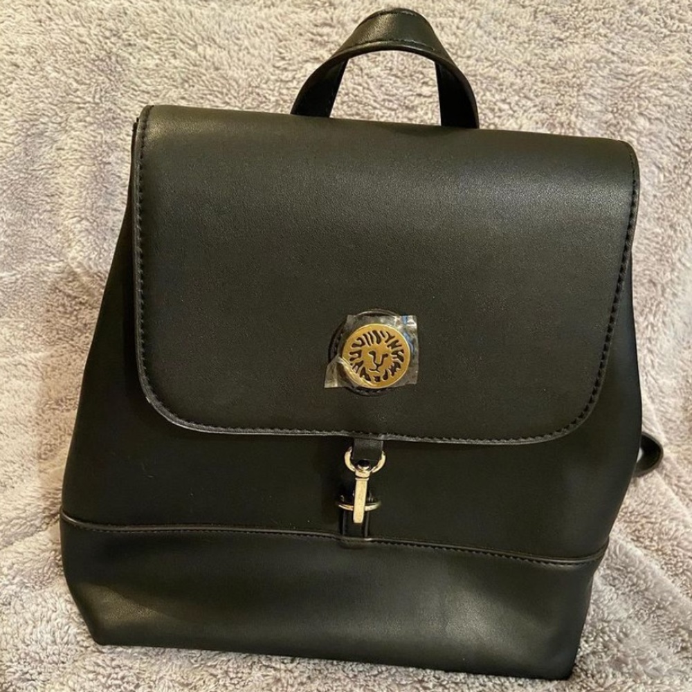 SOLD❗️Leather backpack, book bag